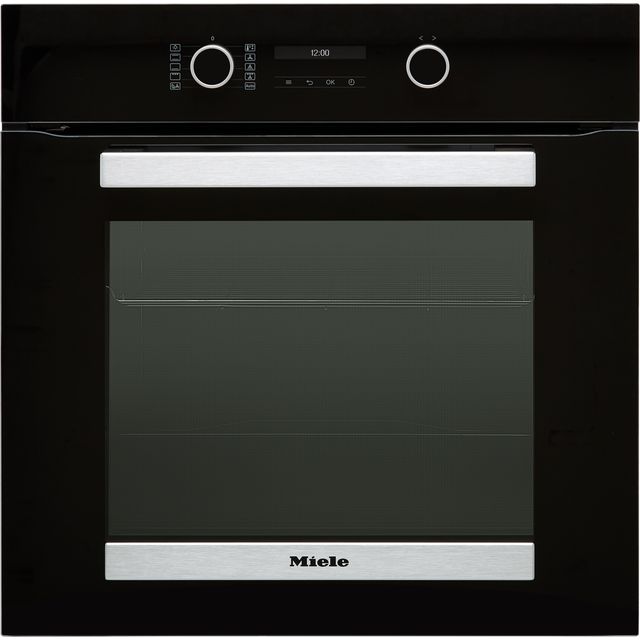Miele ACTIVE H2465B Wifi Connected Built In Electric Single Oven - Stainless Steel look - A+ Rated